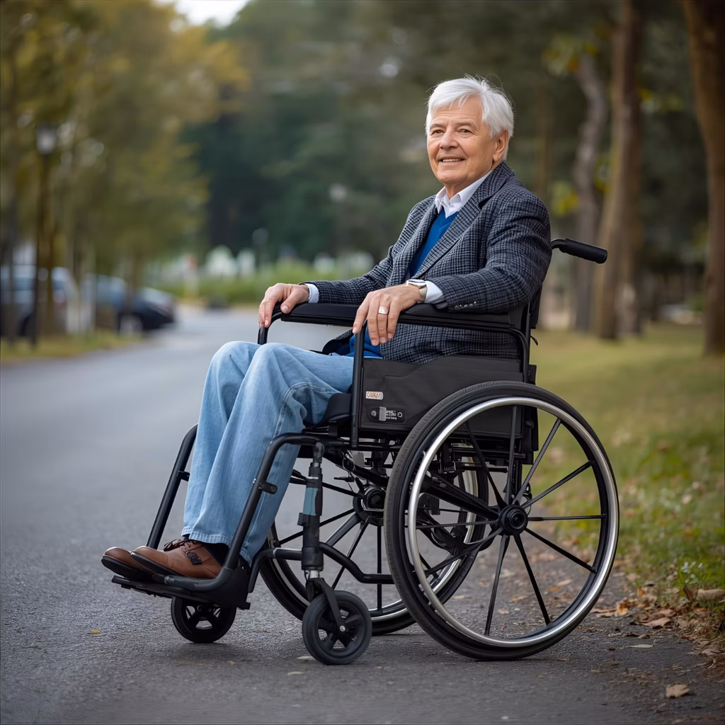 senior ewheelchair