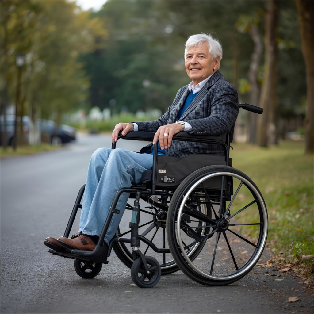 senior ewheelchair