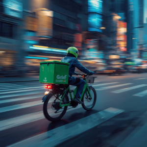 grabfood ebike