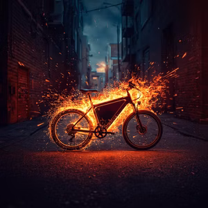 ebike battery fire