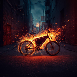 ebike battery fire