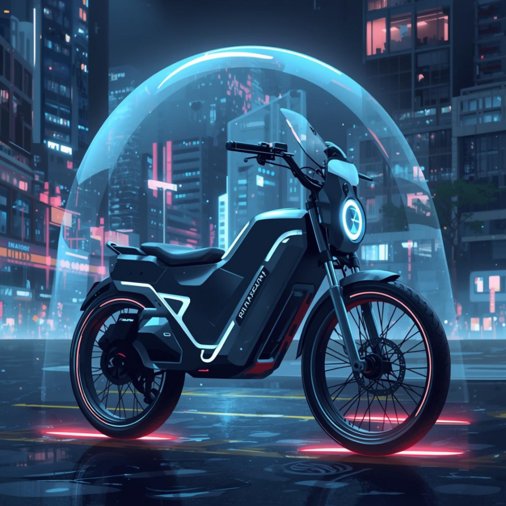 rainproof ebike singapore