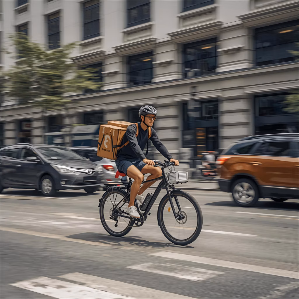 ebike delivery singapore