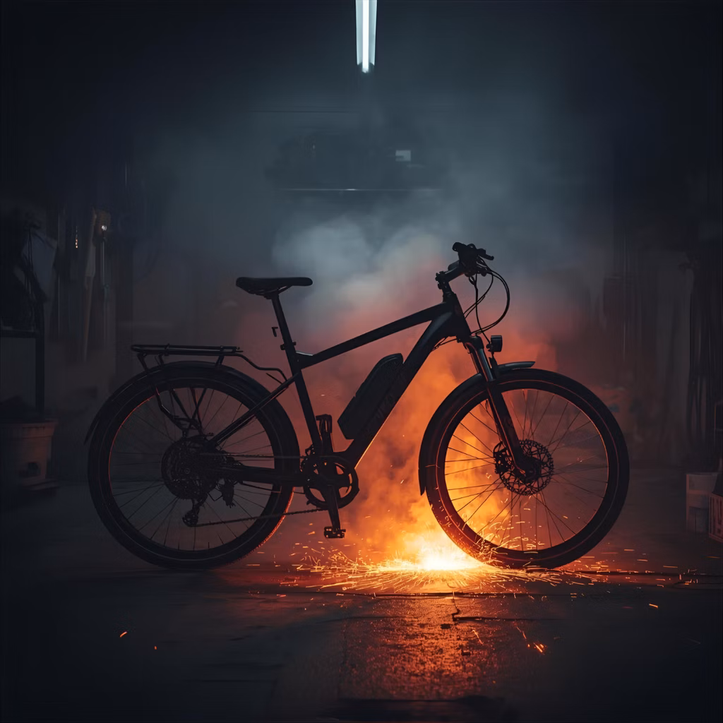 ebike battery overheating