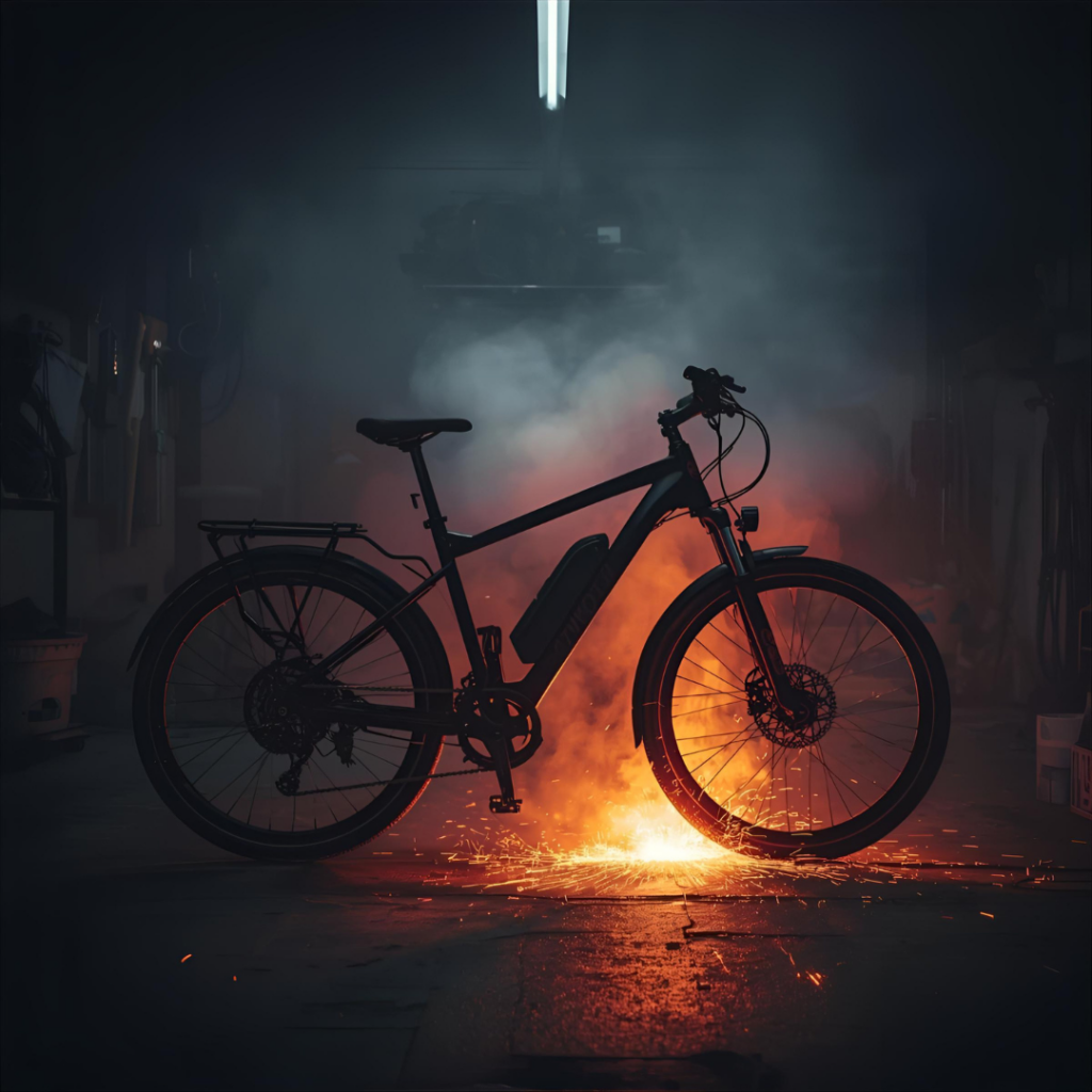 ebike battery overheating