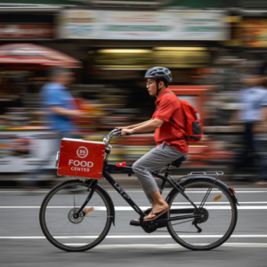 food delivery ebike singapore