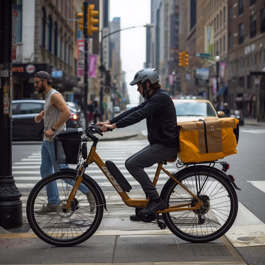 ebike servicing for delivery riders