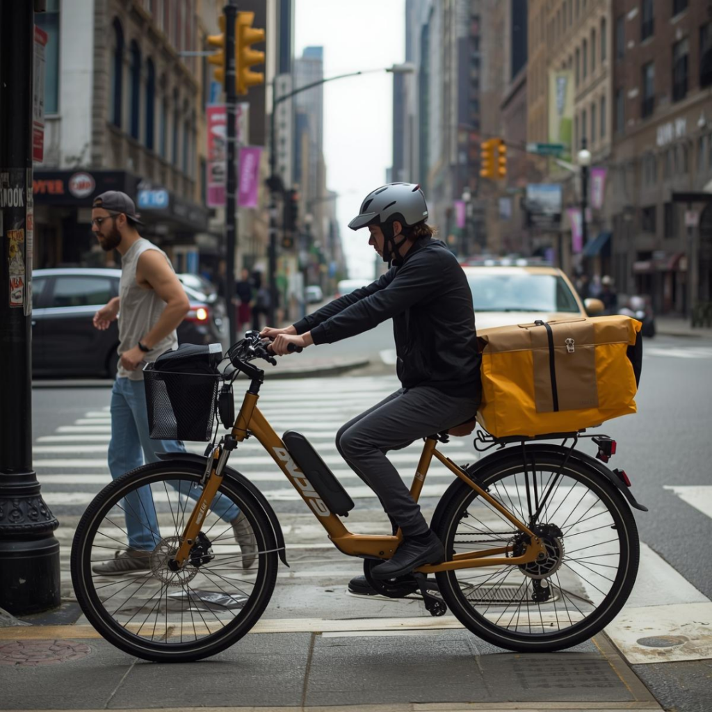 ebike servicing for delivery riders