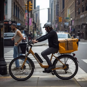 ebike servicing for delivery riders