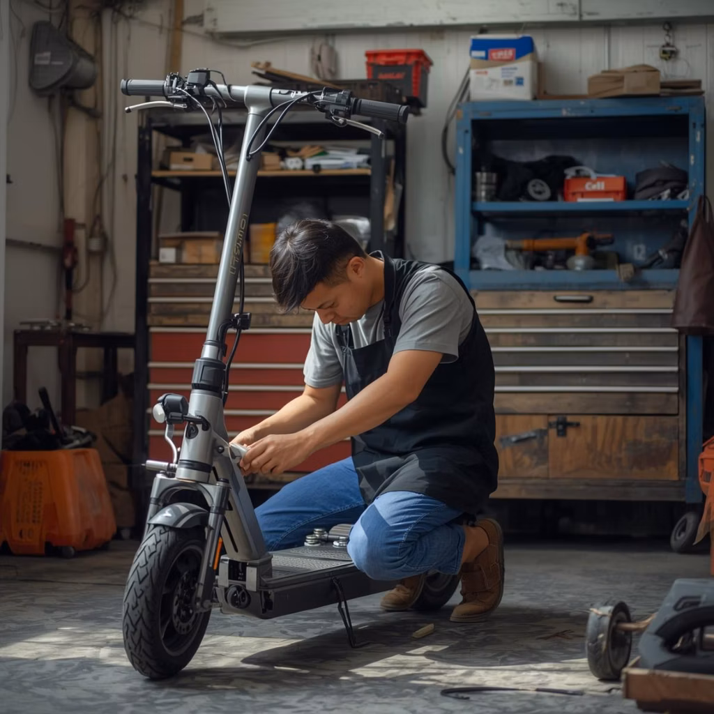 escooter maintenance singapore