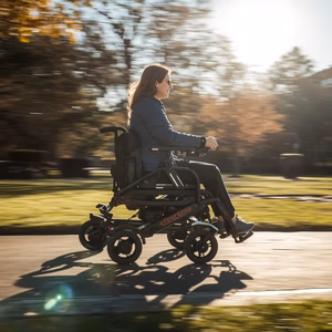 electric wheelchair