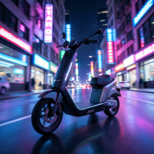 electric scooter