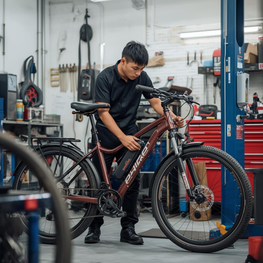 ebike battery maintenance singapore