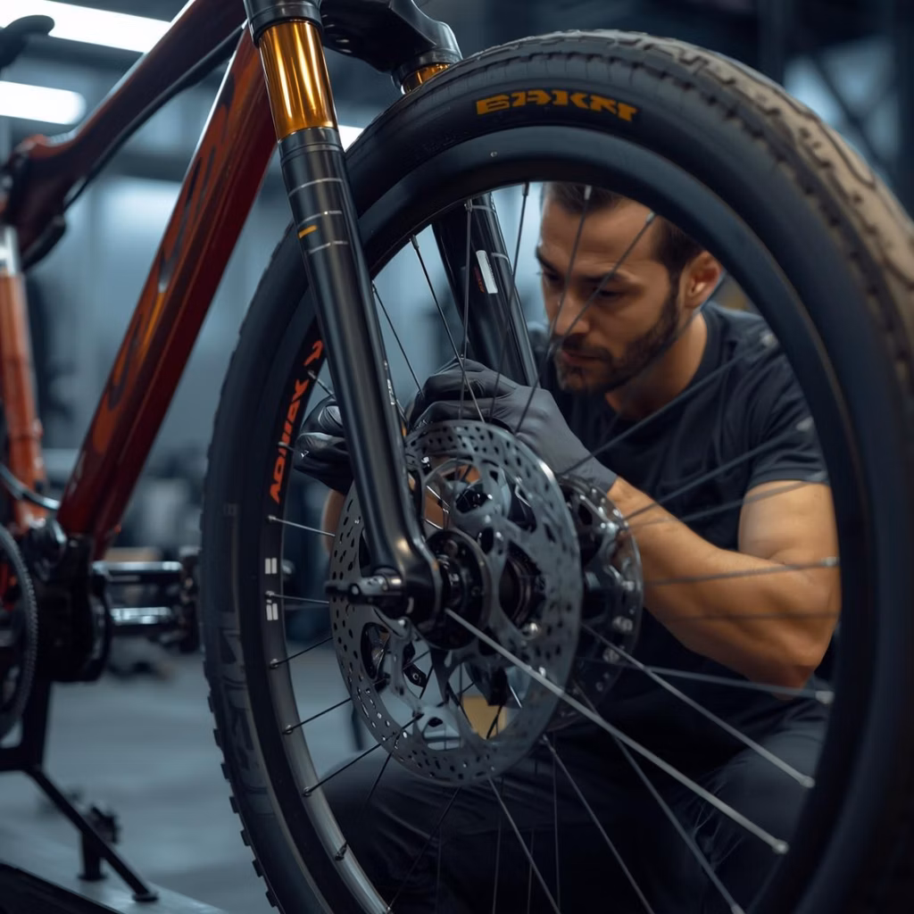 Ebike Brake Repair 2025