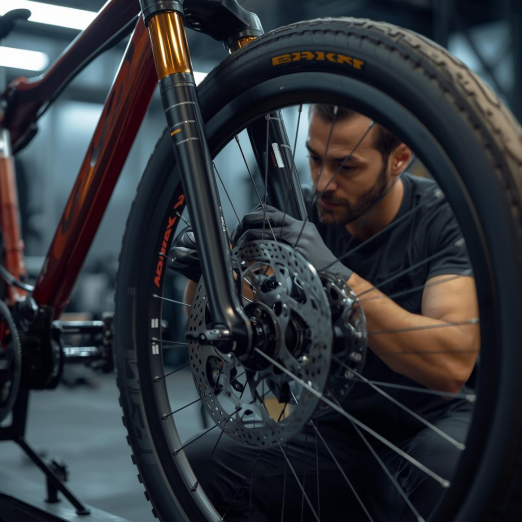 Ebike Brake Repair 2025