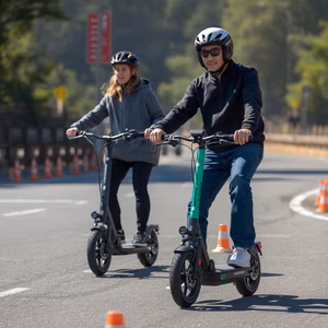 ebike vs escooter theory test