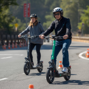 ebike vs escooter theory test