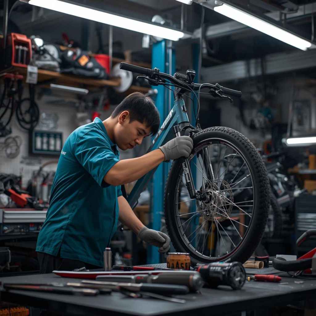 ebike servicing singapore