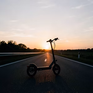 ebike escooter road
