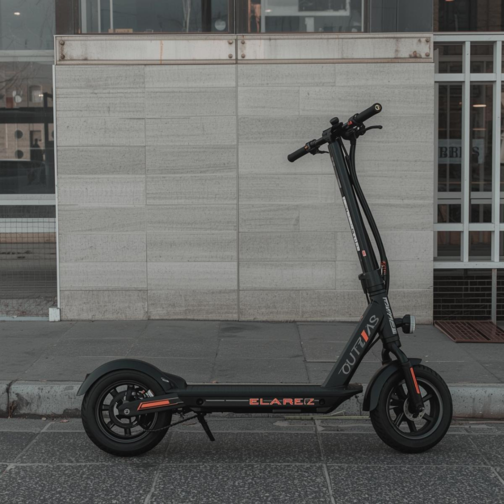 UL2272 electric scooter