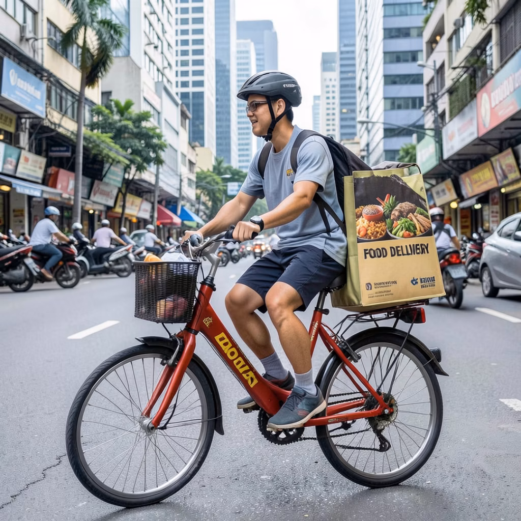 best ebike for food delivery singapore