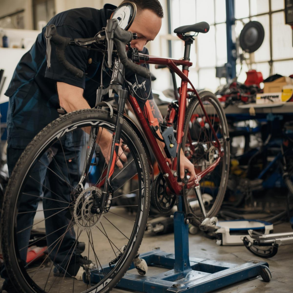 ebike servicing Yishun