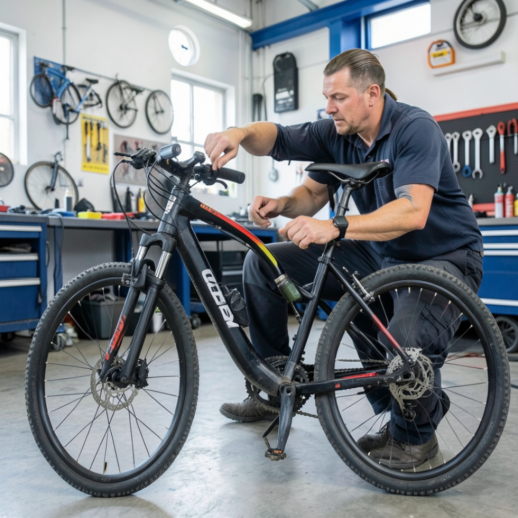 ebike servicing price