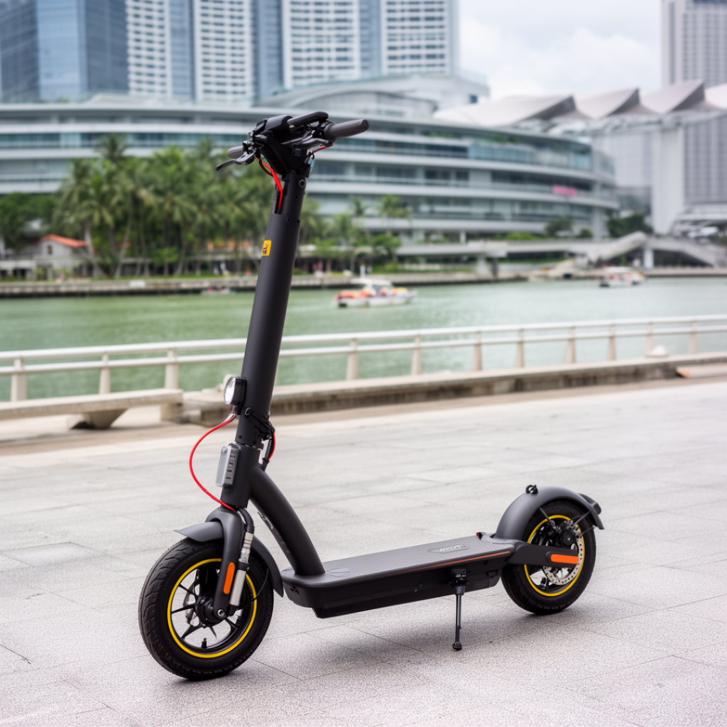 low maintenance escooter in singapore