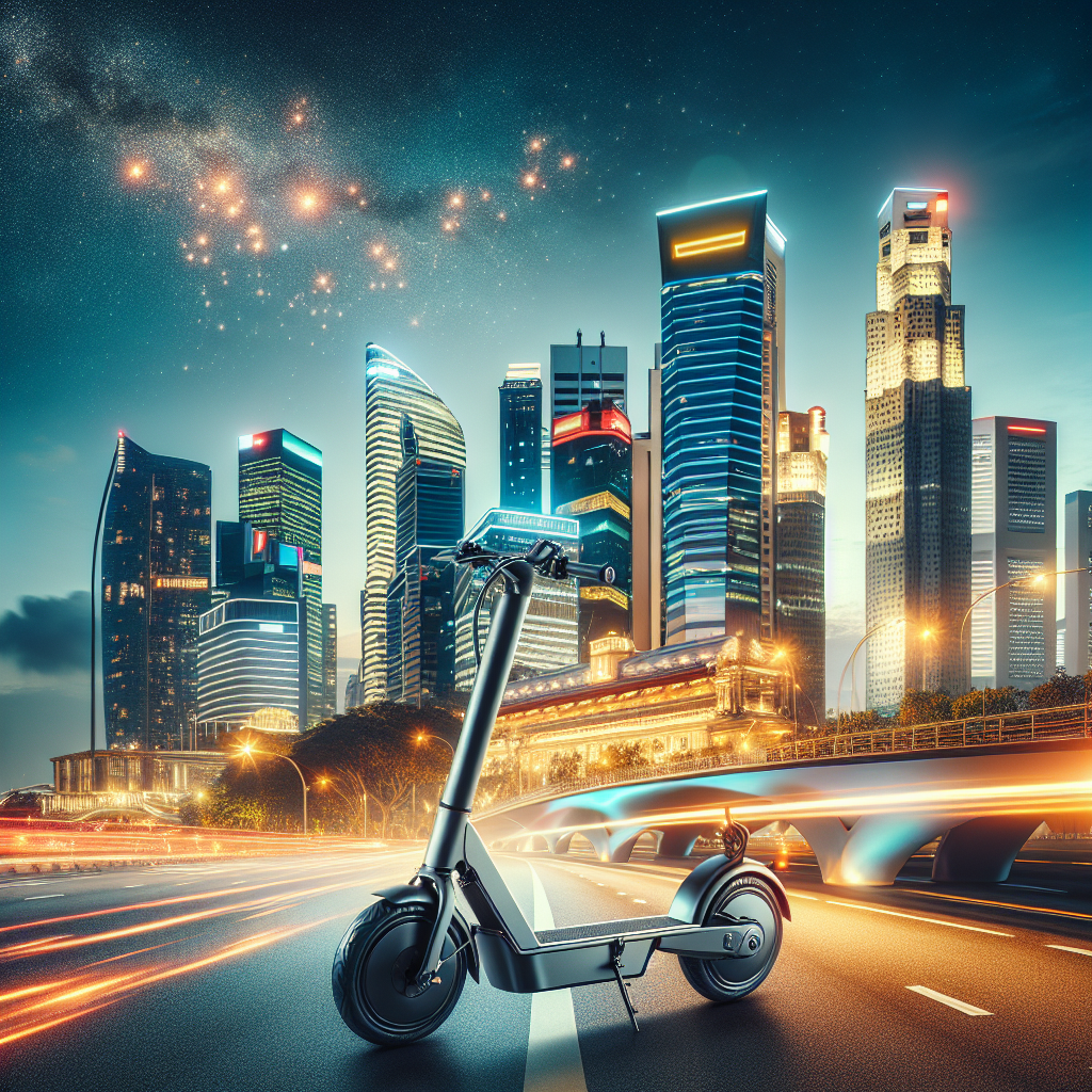 ebike vs electric scooter singapore 