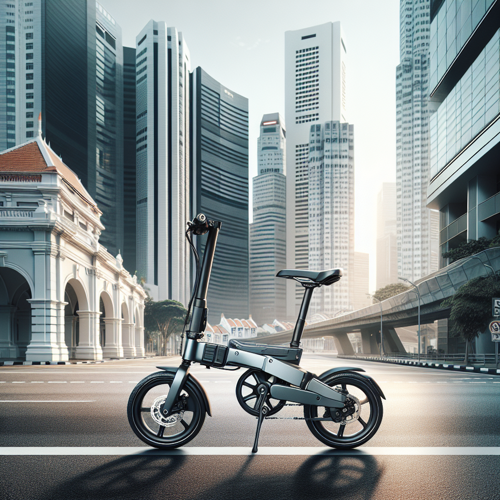 foldable ebike singapore