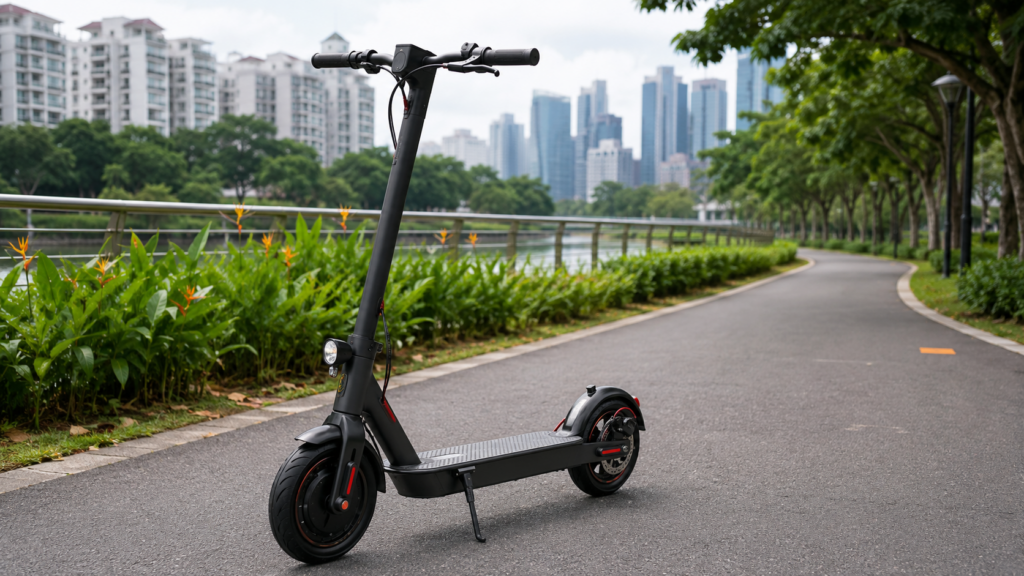 electric scooter