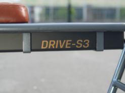 Drive S3 Electric Scooter - Battery & Range