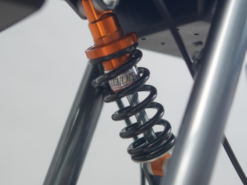 Drive S3 Electric Scooter - Rear Suspension