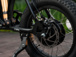 Ullmax E16 Pro Ebike - Motor