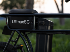 Ullmax E16 Pro Ebike - Seat