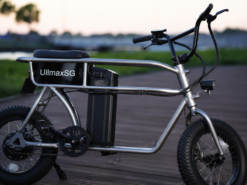 Ullmax E16 Pro Ebike - Grey