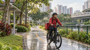 ebike for delivery riders singapore